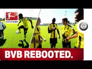 Video: Aubameyang’s Skills and Cowboy Dembele - Borussia Dortmund